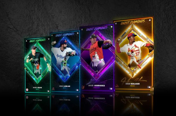 2022 MLB Uncut Diamonds ICON Series Challenges