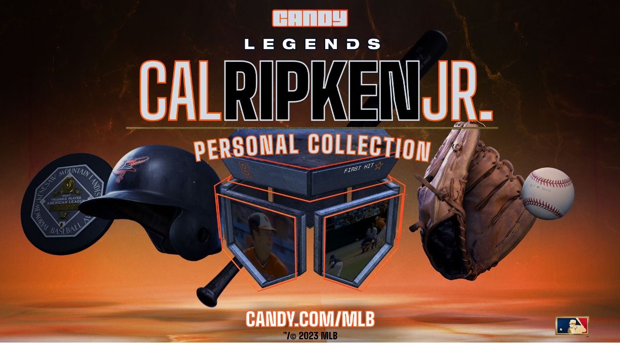 Candy Legends: Cal Ripken Jr.