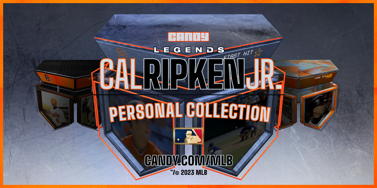 MLB Hall of Famer Cal Ripken Jr. to Launch Digital Collectible Memorabilia with Candy Digital