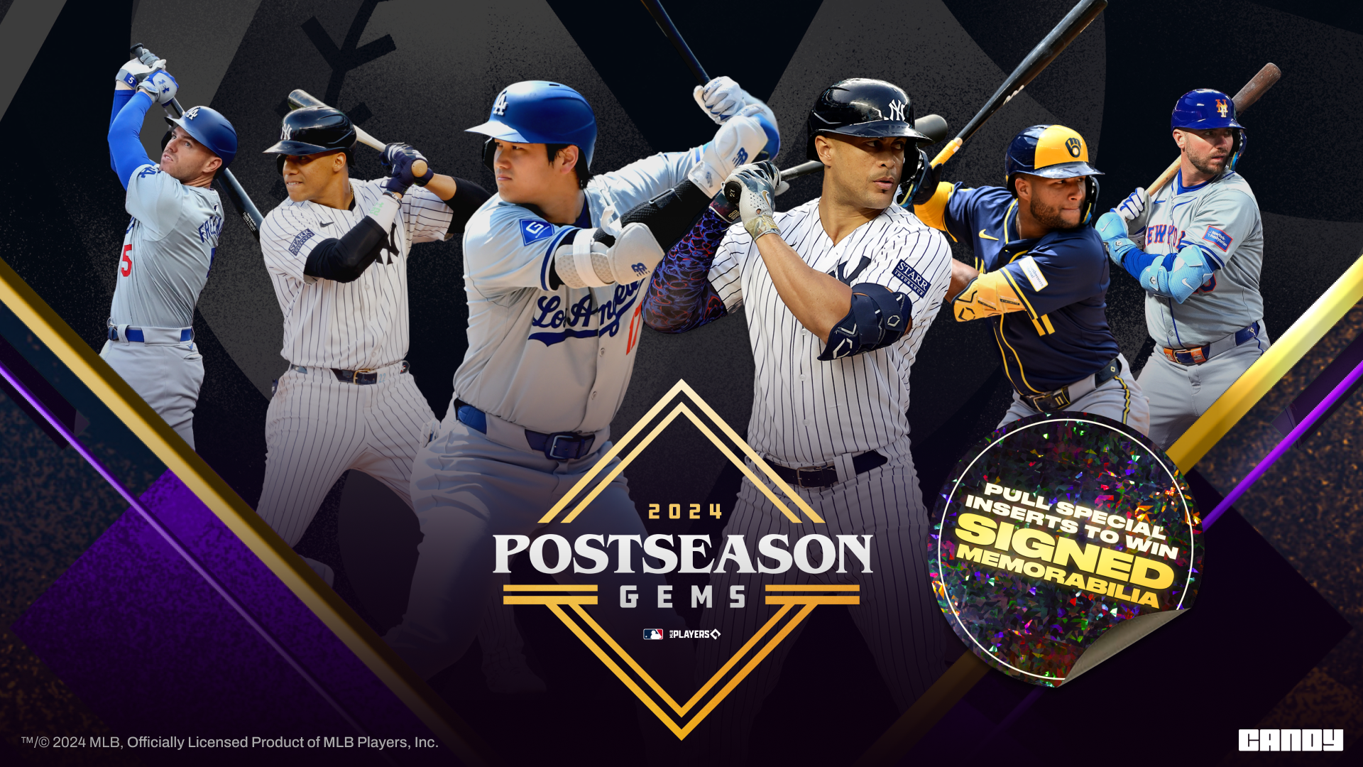 Hold off the long winter with 2024 MLB Postseason Gems