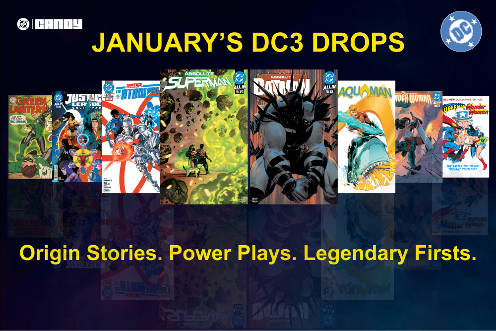 🎉 Start 2025 with DC3 power moves. January’s DC3 line-up is here!