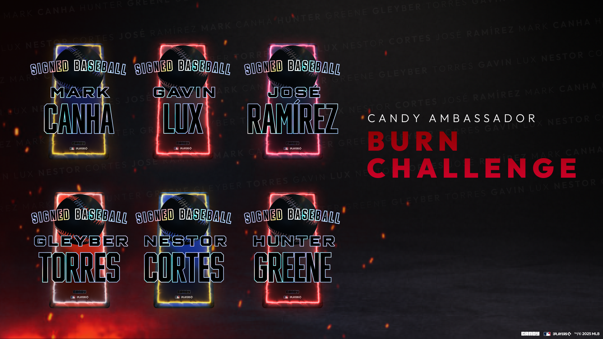 Candy Ambassador Pass Burn Challenge: Burn to Earn