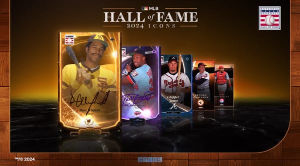 Kicking off 2024 with Baseball Greatness
