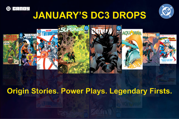 🎉 Start 2025 with DC3 power moves. January’s DC3 line-up is here!